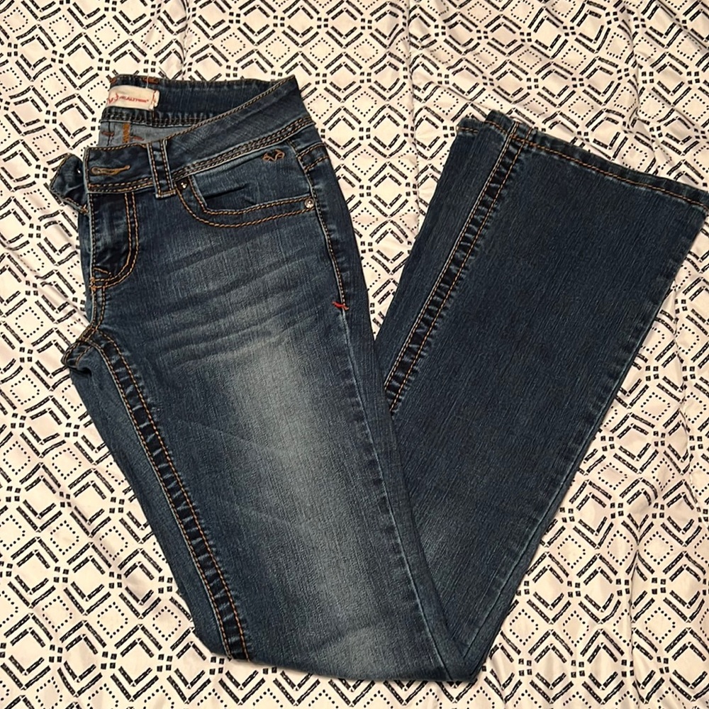 REALTREE flare blue jeans